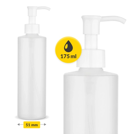 Butelka do podgrzewacza do olejku do masażu 175 ml