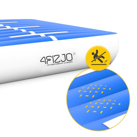 Skos akrobatyczny AIR INCLINE 2 x 2 x 0,4 m + pompka