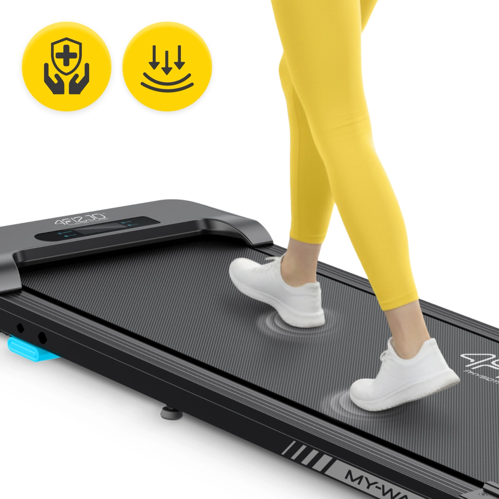 Elektryczna bieżnia składana do chodzenia MY-WALK