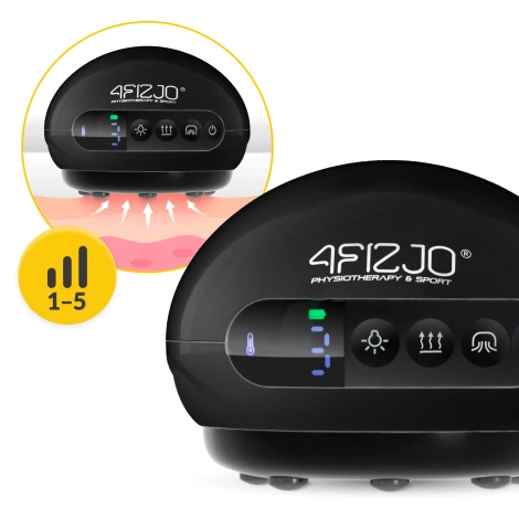 Elektryczna bańka chińska czarna