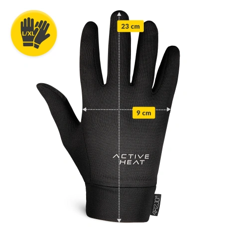 Zestaw odzieży termicznej unisex - komplet 5w1 rozmiar XL