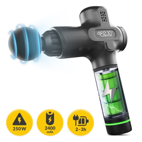 Pistolet do masażu MASSAGE GUN PRO+