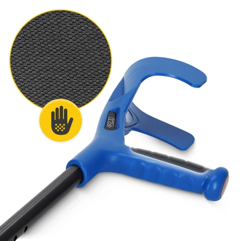 Kule ortopedyczne regulowane MED niebieskie