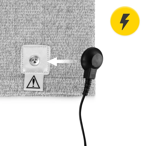 Opaska przewodząca do elektrostymulacji łokcia