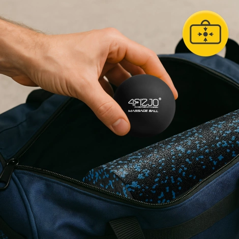 Piłka do masażu Lacrosse Massage Ball czarna