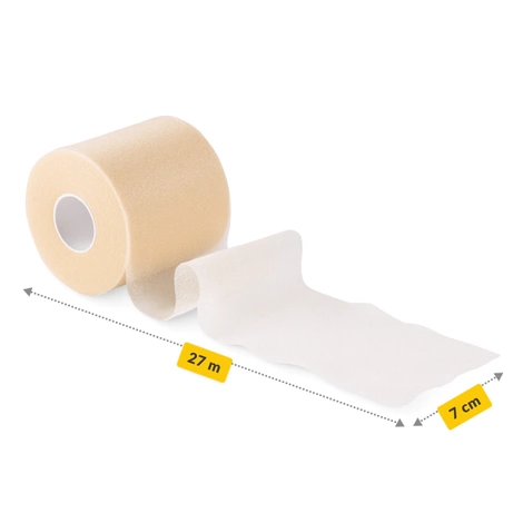 Podkład pod taping 27 m x 7 cm
