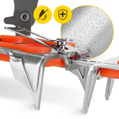 Raki koszykowe Mountain Goat PRO rozmiar 36-46 + pokrowiec