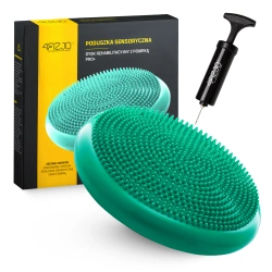 Poduszka sensomotoryczna PRO+ 33cm zielona