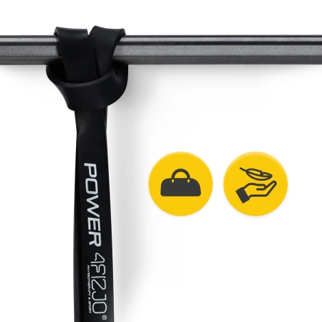 Zestaw 3 gum oporowych do ćwiczeń POWER BAND