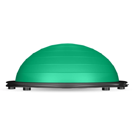 Półpiłka do balansowania równoważna z linkami zielona