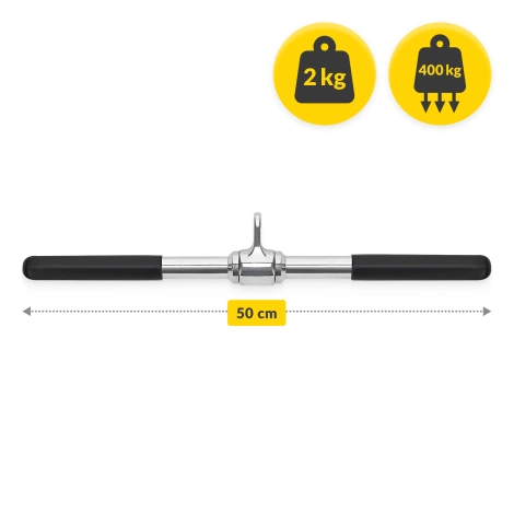 Uchwyt do wyciągu prosty obrotowy 50 cm