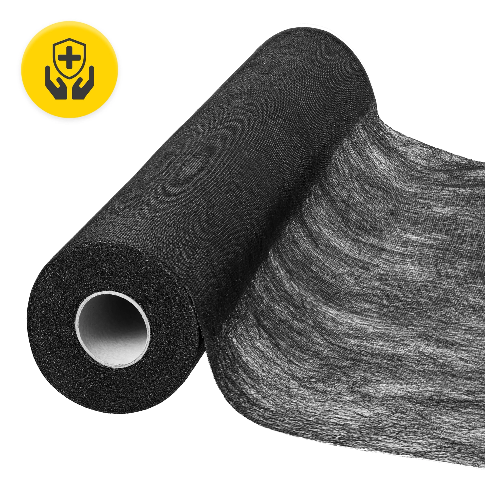 Jednorázová hygienická podložka v roli 60 cm x 50 m černá