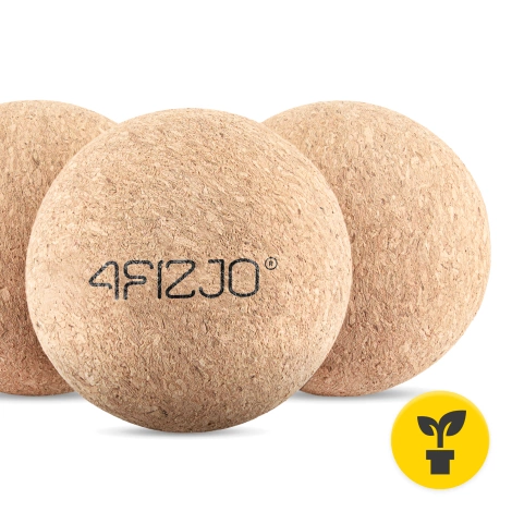 Piłeczka do masażu korkowa 6,5 cm