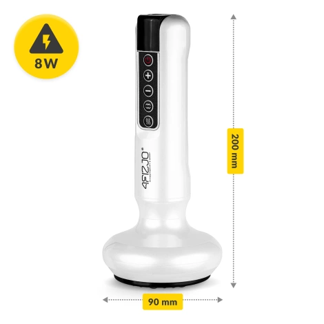 Elektryczna bańka chińska PRO biała