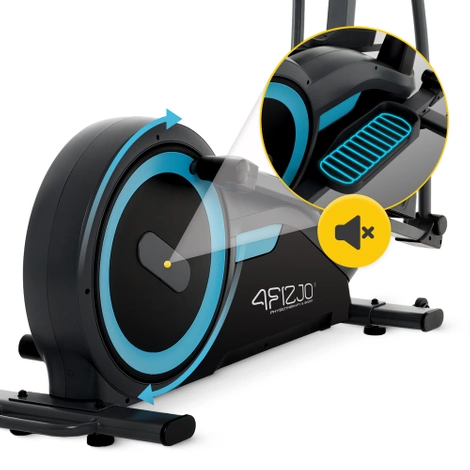 Orbitrek magnetyczny PRO+