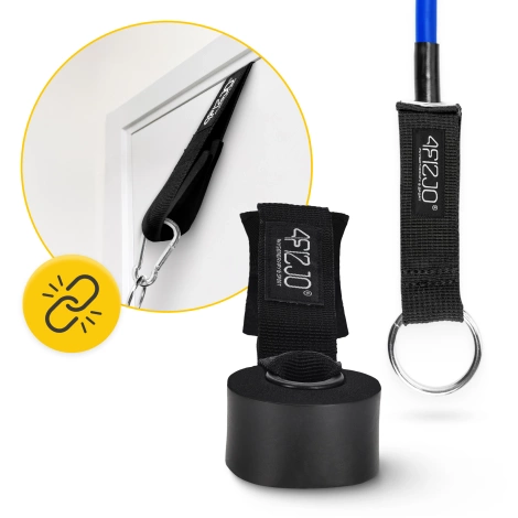 Zestaw 5 ekspanderów do ćwiczeń