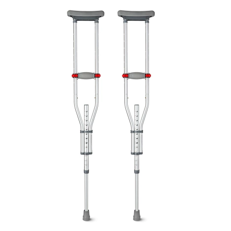 Kule ortopedyczne pachowe z regulacją wysokości