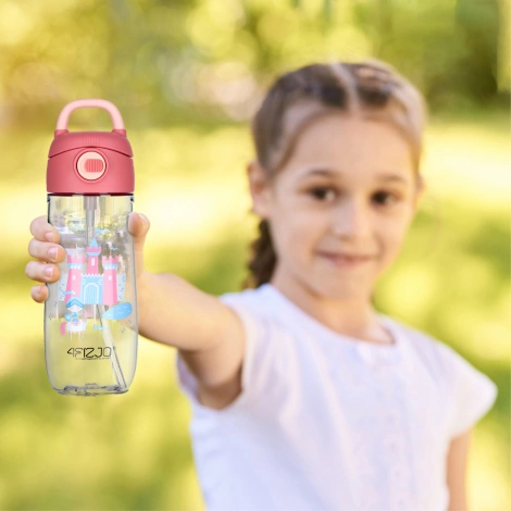 Butelka na wodę dla dzieci ZAMEK 550 ml