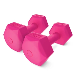 Hantelki bitumiczne do ćwiczeń 2 x 1 kg