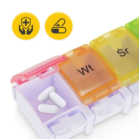 Organizer na leki tygodniowy EASY