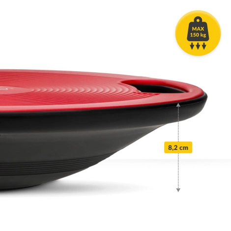 Platforma dysk do balansowania czerwona