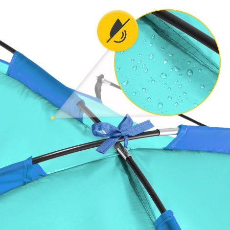 Namiot plażowy PRO jasnoniebieski