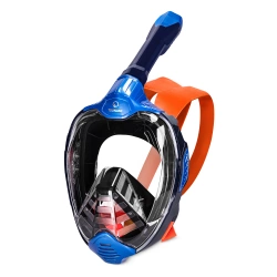 Maska do nurkowania pełnotwarzowa TSUNAMI PRO L/XL