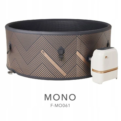 Spa ogrodowe dmuchane MSpa MONO Max WiFi 8-osobowe