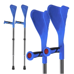 Kule ortopedyczne regulowane PRO niebieskie