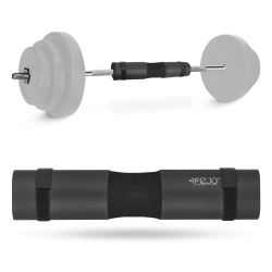 Ochraniacz na gryf sztangę czarny