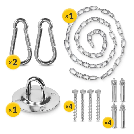 Uchwyt do huśtawki i hamaka do sufitu