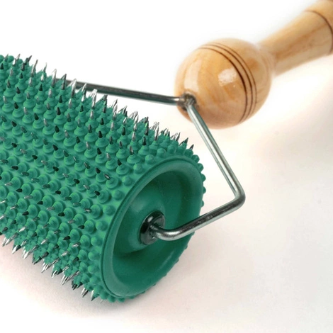 Wałek wieloigłowy do masażu Lyapko 3,5 bez niklu zielony