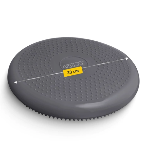 Poduszka sensomotoryczna PRO+ 33cm szara