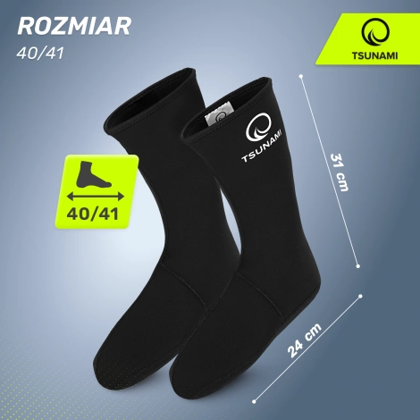 Skarpety neoprenowe do morsowania 40/41
