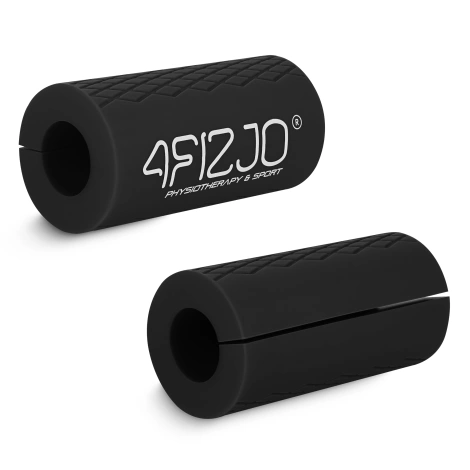 Nakładki silikonowe na gryf czarne