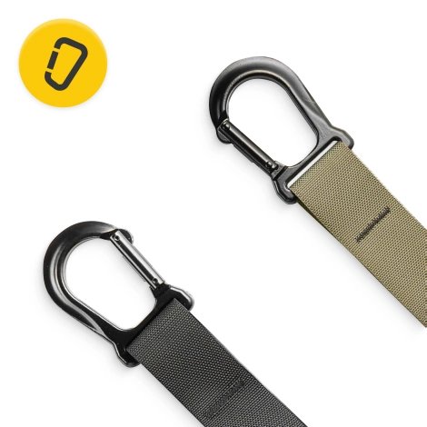 Pasy treningowe taśmy do ćwiczeń TRX khaki