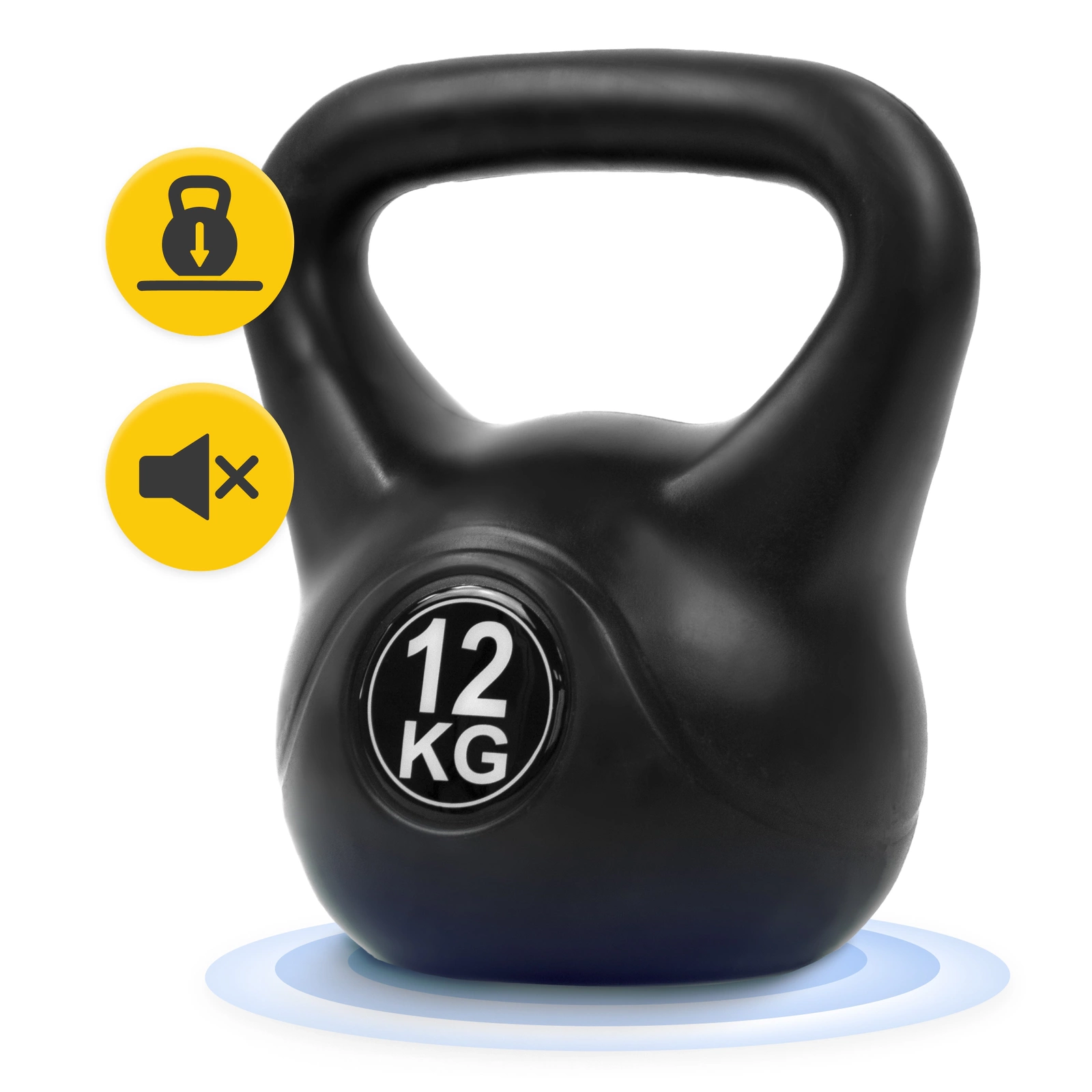 kettlebell kettle plastikowy sprawdzony trening