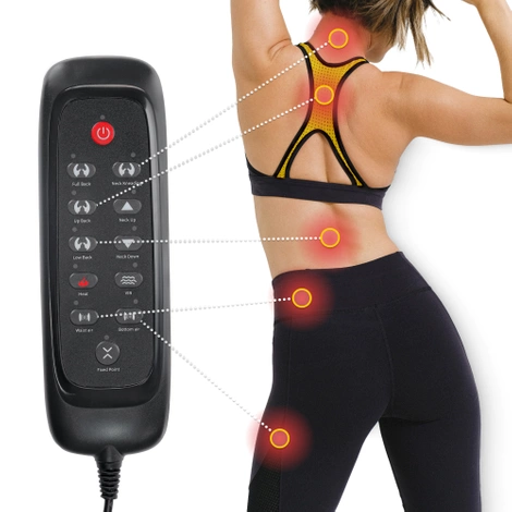 Mata masująca na fotel SHIATSU