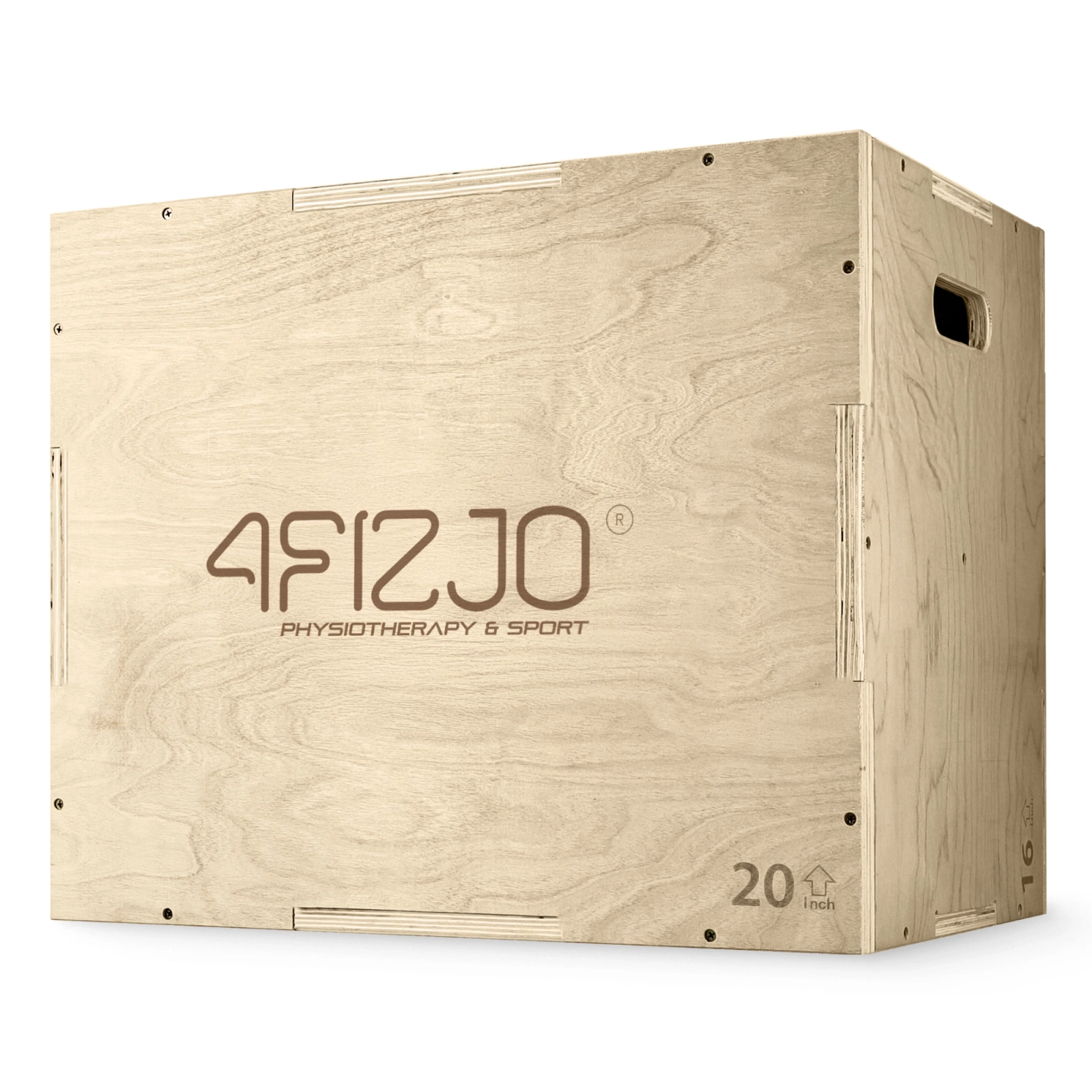 skrzynia plyometryczna jump box 4fizjo
