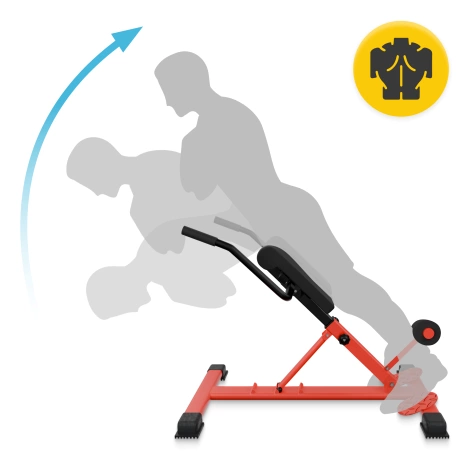 Ławka rzymska treningowa