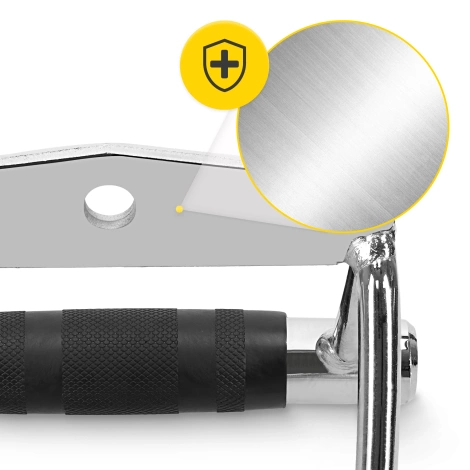 Podwójny uchwyt do wyciągu trójkątny