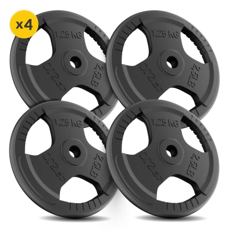 Obciążenie żeliwne 4 x 1,25 kg