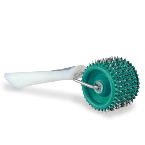 Wałek wieloigłowy do masażu twarzy Lyapko 3,5 bez niklu zielony