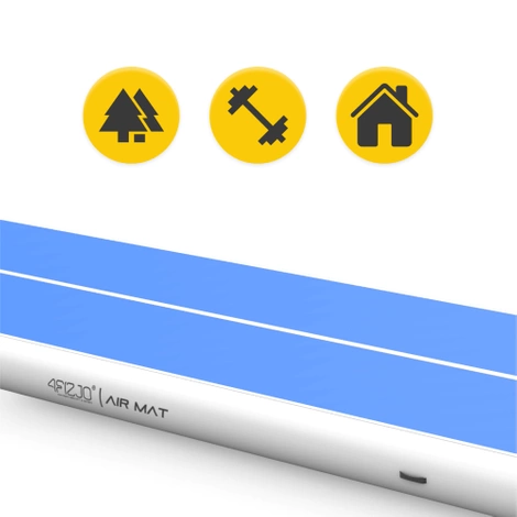 Ścieżka akrobatyczna AIR MAT PRO 8 x 2 x 0,3 m z pompką