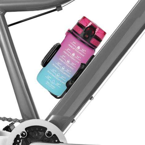 Butelka motywacyjna na wodę 0,5 L różowa