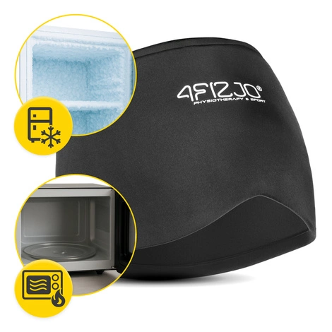 Czapka na migrenę - elastyczny kompres żelowy na głowę