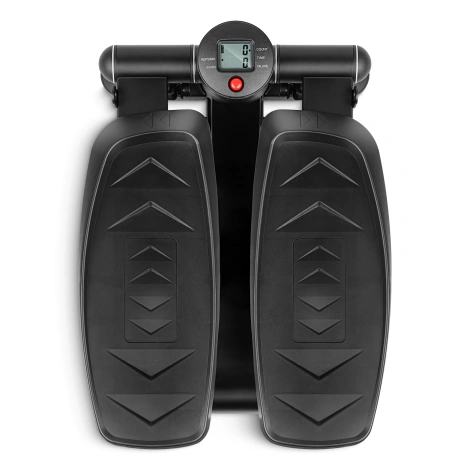 Stepper z ekspanderami czarny