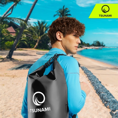 Worek wodoodporny 5 litrów TSUNAMI czarny