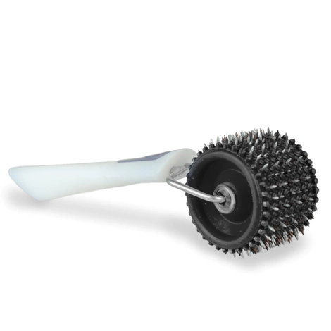 Wałek wieloigłowy do masażu twarzy Lyapko 3,5 bez niklu czarny