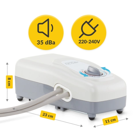 Materac przeciwodleżynowy STD z pompą